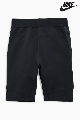 Nike Tech Black Fleece Short